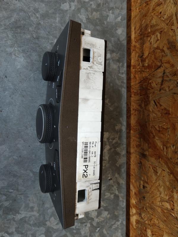 Commande chauffage OPEL ZAFIRA B PHASE 1 Essence - 1