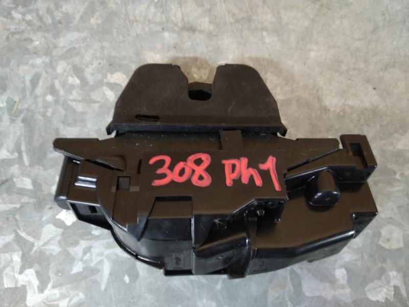 Serratura bagagliaio PEUGEOT 308 1 PHASE 1 Gasolina - 1