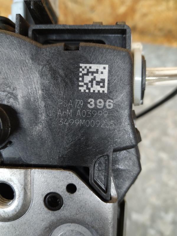 Serratura posteriore sinistra PEUGEOT 308 1 PHASE 1 Gasolina - 1
