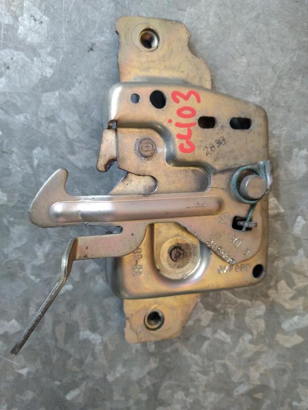 Serrure de capot RENAULT CLIO 3 PHASE 1 Diesel - 1