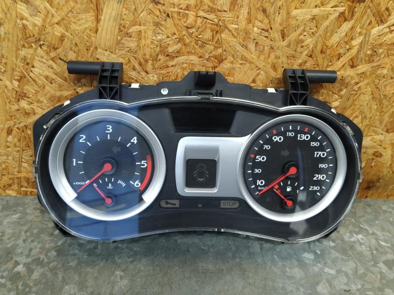 Compteur RENAULT CLIO 3 PHASE 1 Diesel - 1