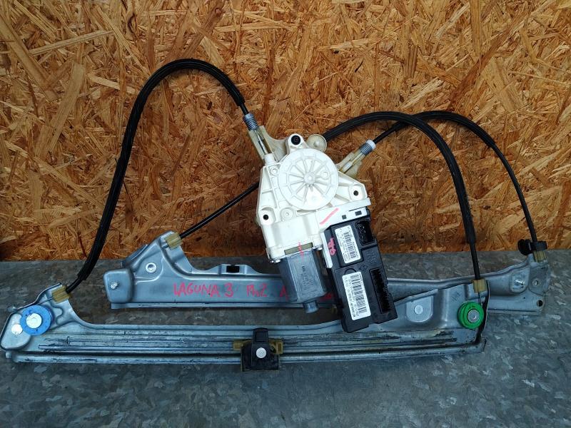 Alzacristalli elettrico anteriore destro RENAULT LAGUNA 3 PHASE 2 BREAK Diésel - 1