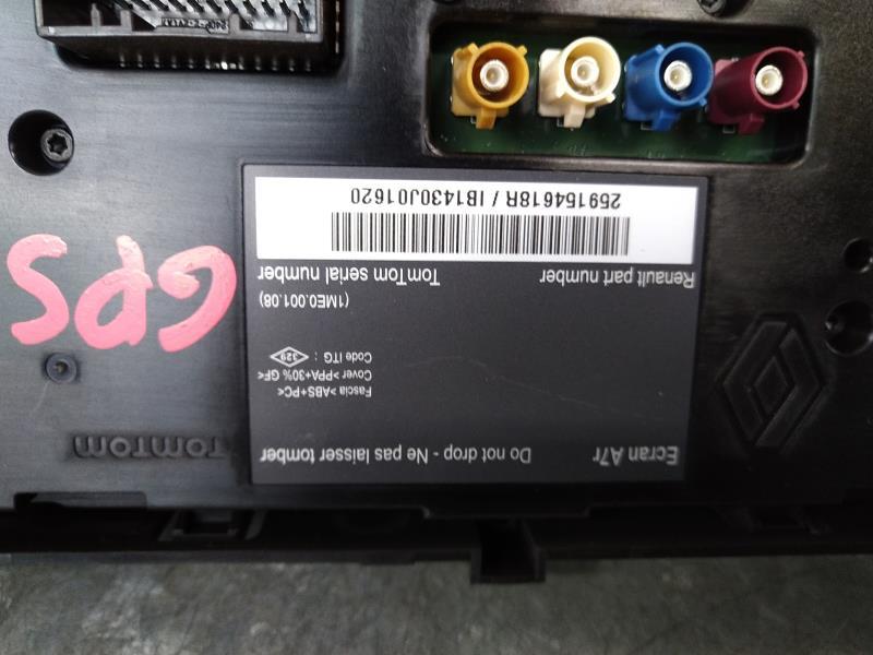 Ecran GPS RENAULT LAGUNA 3 PHASE 2 BREAK Diesel - 1