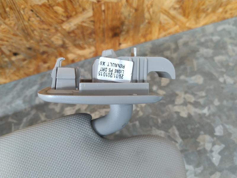 Visiera parasole destra RENAULT LAGUNA 3 PHASE 2 BREAK Diésel - 1
