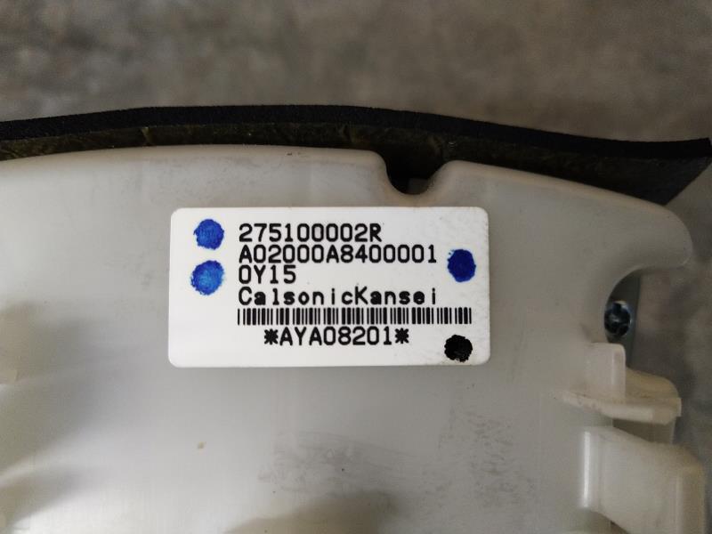 Commande chauffage RENAULT LAGUNA 3 PHASE 2 BREAK Diesel - 1