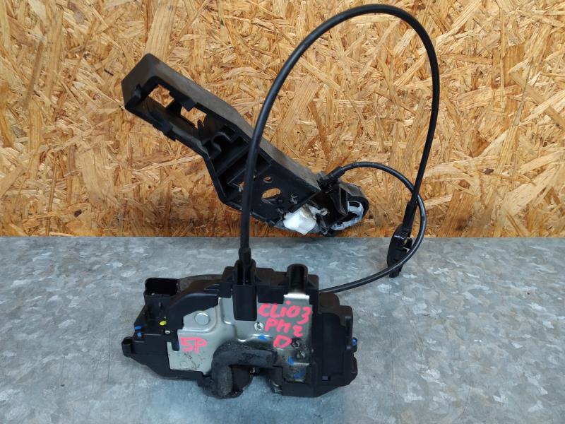 Serrure avant droit RENAULT CLIO 3 PHASE 2 Diesel - 1