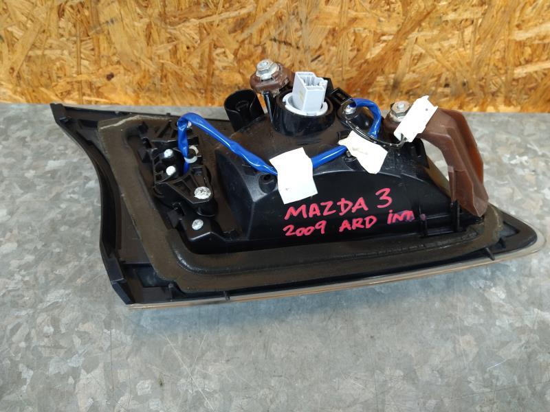 Feu arriere secondaire droit (feux) MAZDA 3 2 PHASE 1 Diesel - 1