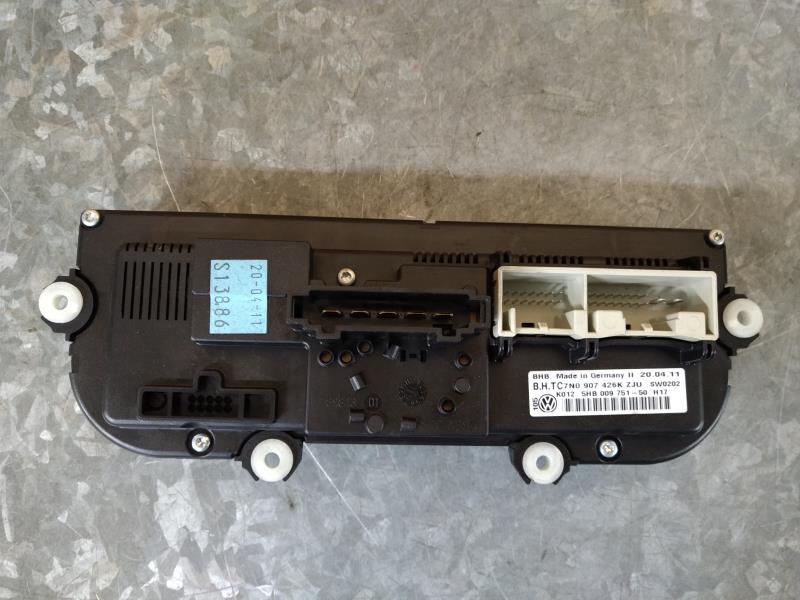 Commande chauffage VOLKSWAGEN GOLF 6 Diesel - 1