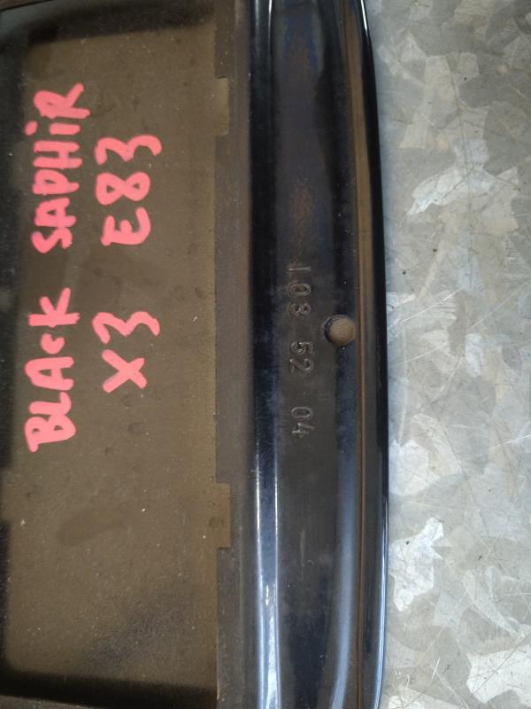 Trappe d'essence BMW X3 E83 PHASE 1 Diesel - 1