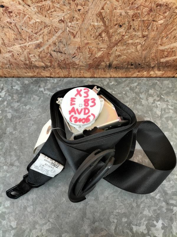 Ceinture avant droit BMW X3 E83 PHASE 2 Diesel - 1