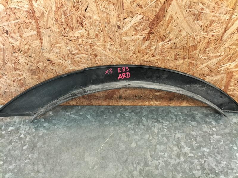 Extension d'aile arriere droit BMW X3 E83 PHASE 2 Diesel - 1