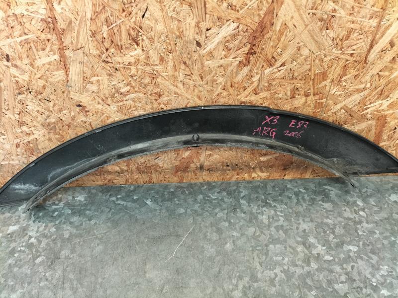 Extension d'aile arriere gauche BMW X3 E83 PHASE 2 Diesel - 1