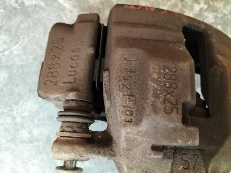 Pinza freni anteriore destra MERCEDES CLASSE CLC 203 COUPE Diésel - 1