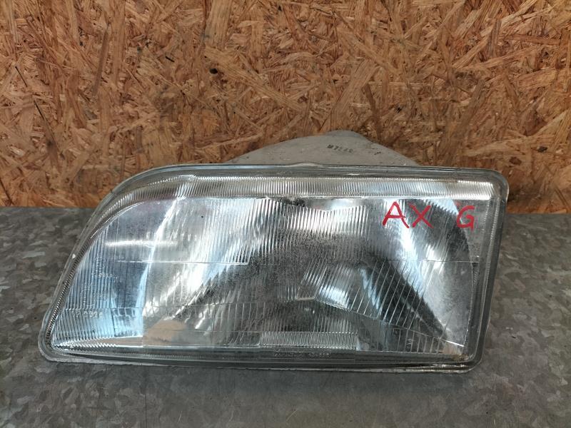 Gruppo ottico anteriore principale sinistro (luci)(faro) CITROEN AX PHASE 1 Gasolina - 1