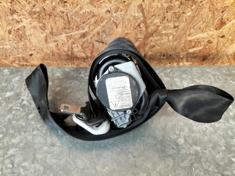 Cintura di sicurezza anteriore destra PEUGEOT 207 PHASE 1 Diésel - 1