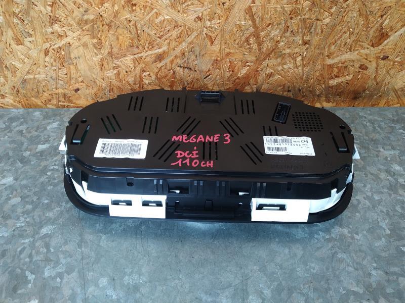 Compteur RENAULT MEGANE 3 PHASE 2 Diesel - 1