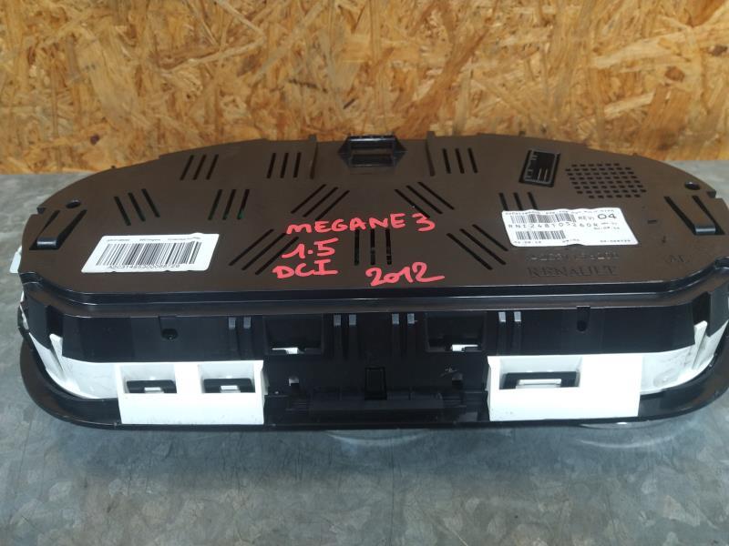 Compteur RENAULT MEGANE 3 PHASE 2 BREAK Diesel - 1