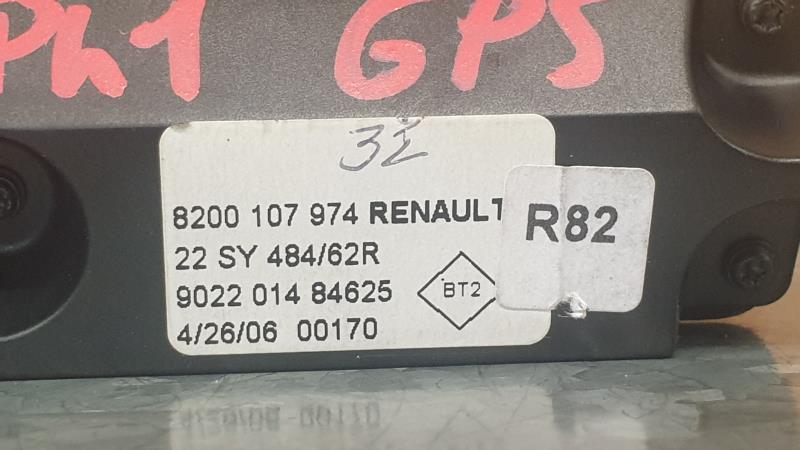 Commande GPS RENAULT SCENIC 2 PHASE 1 Diesel - 1