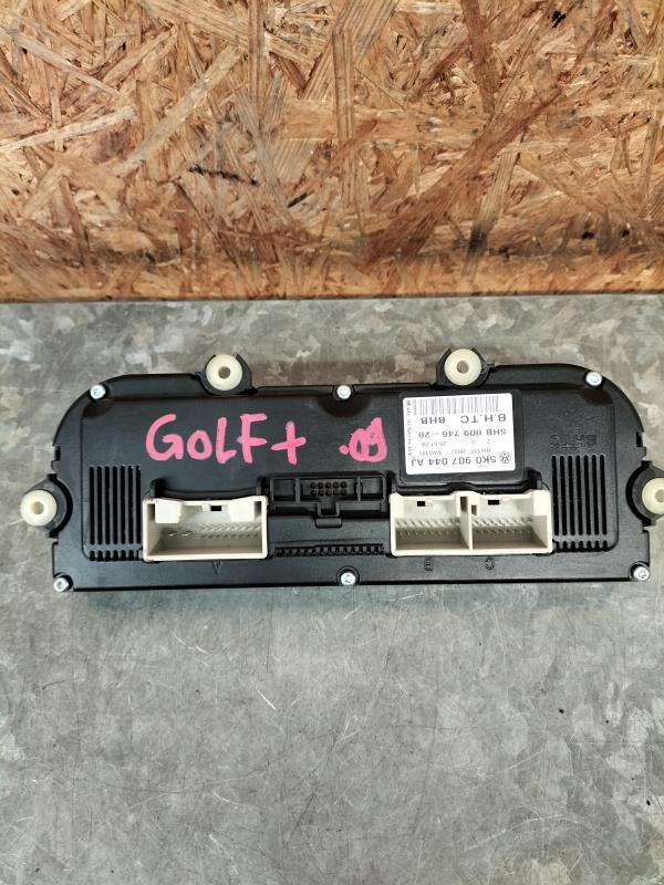 Commande chauffage VOLKSWAGEN GOLF PLUS PHASE 2 Diesel - 1