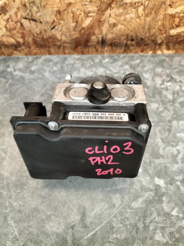Blocco ABS (antibloccaggio freni) RENAULT CLIO 3 PHASE 2 BREAK Diésel - 1