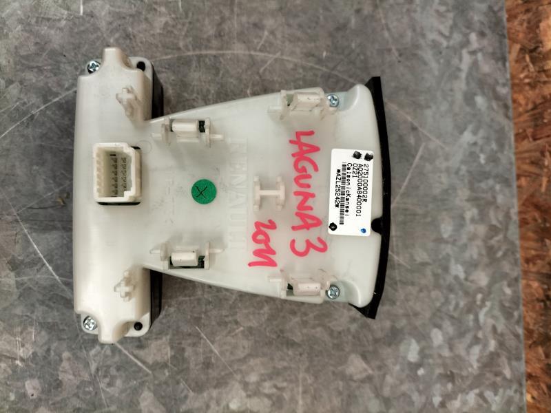 Commande chauffage RENAULT LAGUNA 3 PHASE 2 Diesel - 1