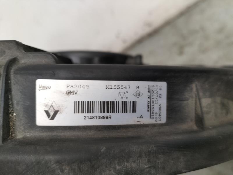 Motoventilatore radiatore RENAULT SCENIC 3 PHASE 1 Diésel - 1
