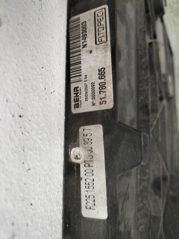 Motoventilatore radiatore PEUGEOT BIPPER Diésel - 1