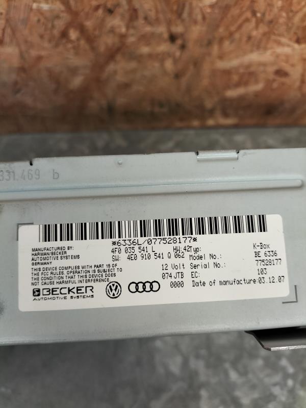 Recepteur AUDI A4 3 PHASE 1 Diesel - 1
