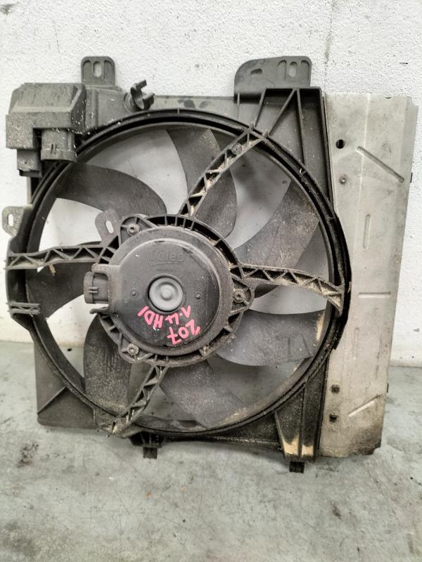 Motoventilatore radiatore PEUGEOT 207 PHASE 1 Diésel - 1