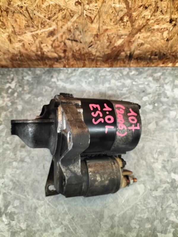 Motorino avviamento PEUGEOT 107 PHASE 1 Gasolina - 1