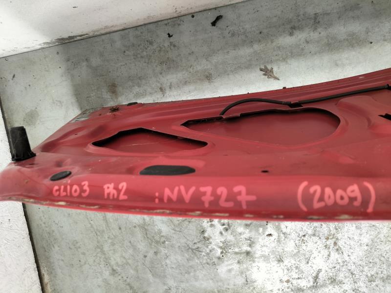 Capot RENAULT CLIO 3 PHASE 2 Essence - 1