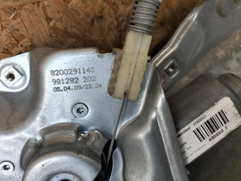 Alzacristalli elettrico anteriore sinistro RENAULT CLIO 3 PHASE 2 Gasolina - 1