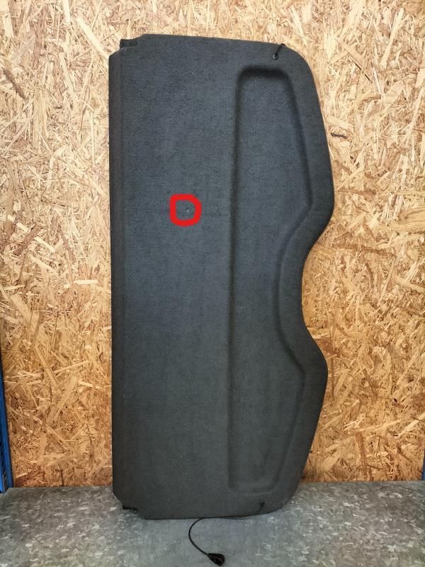 Plage arriere RENAULT CLIO 3 PHASE 2 Essence - 1