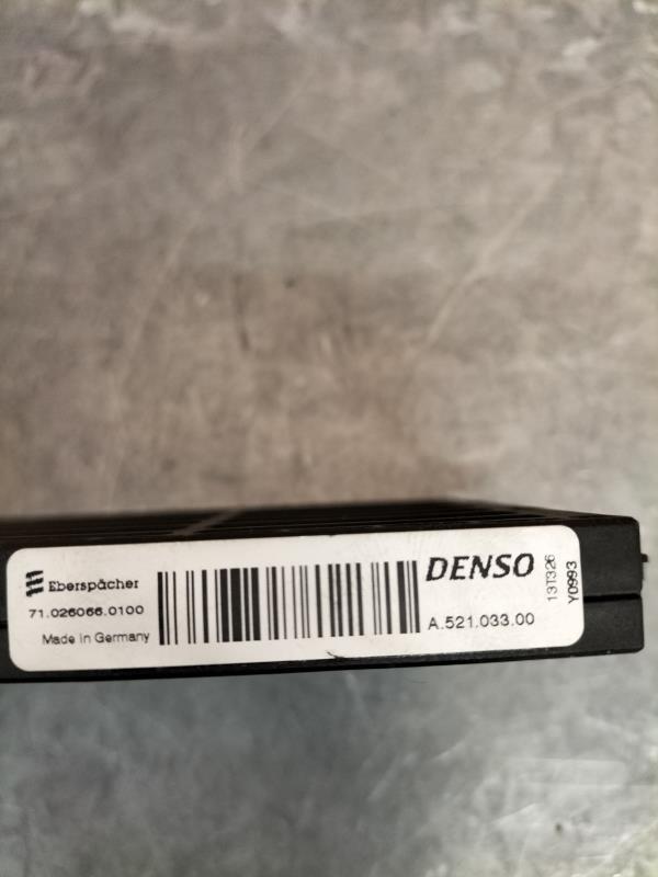 Riscaldamento ausiliario RENAULT CLIO 4 PHASE 1 Diésel - 1