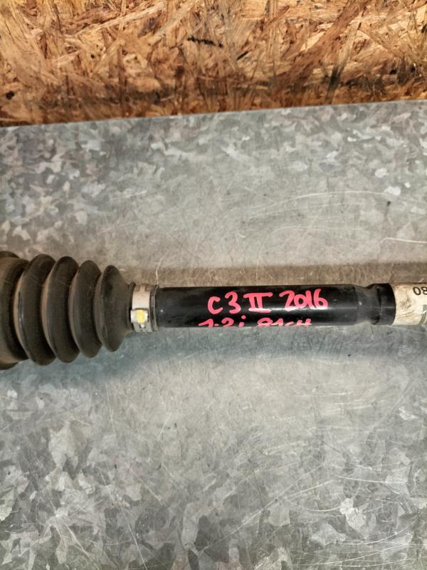 Giunto cardanico albero di trasmissione sinistro CITROEN C3 2 PHASE 2 Gasolina - 1