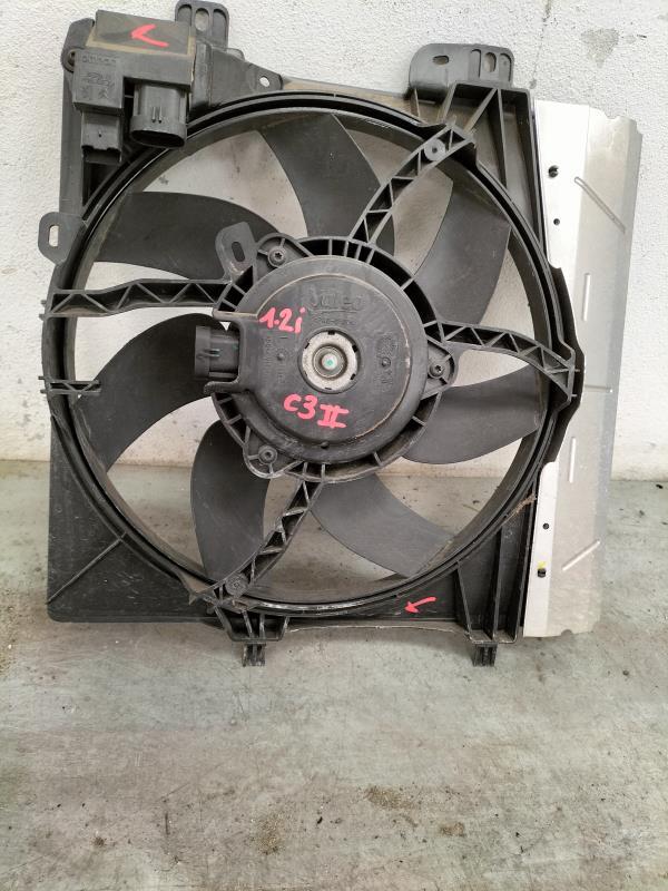 Motoventilatore radiatore CITROEN C3 2 PHASE 2 Gasolina - 1
