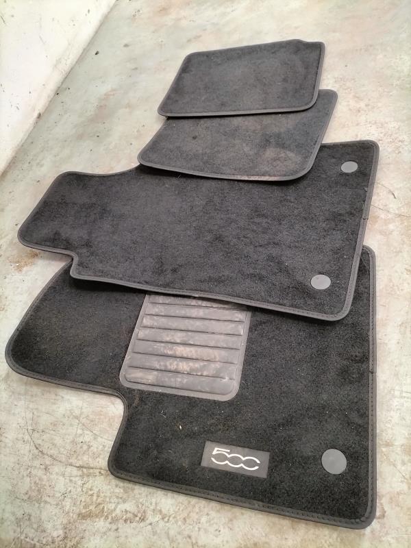 Tapis de sol FIAT 500 2 PHASE 1 Essence - 1