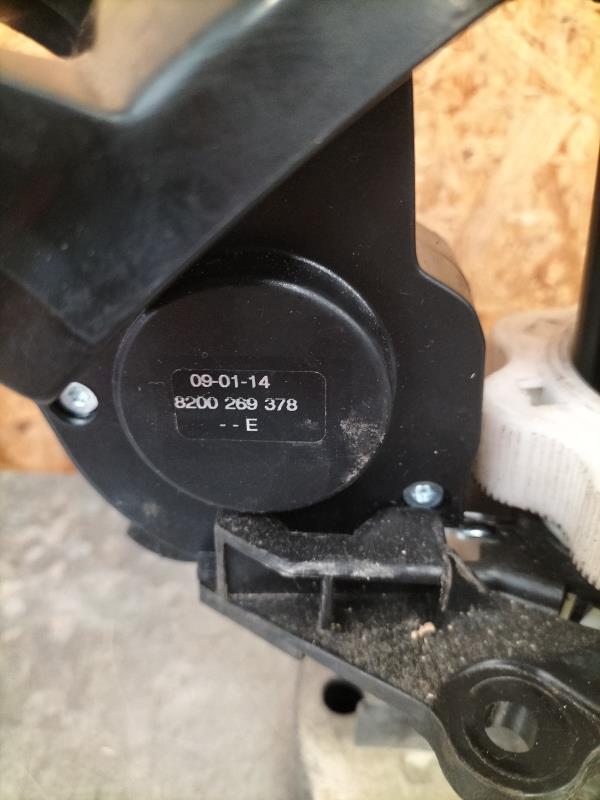 Treuil de roue de secours RENAULT CLIO 4 PHASE 2 Diesel - 1