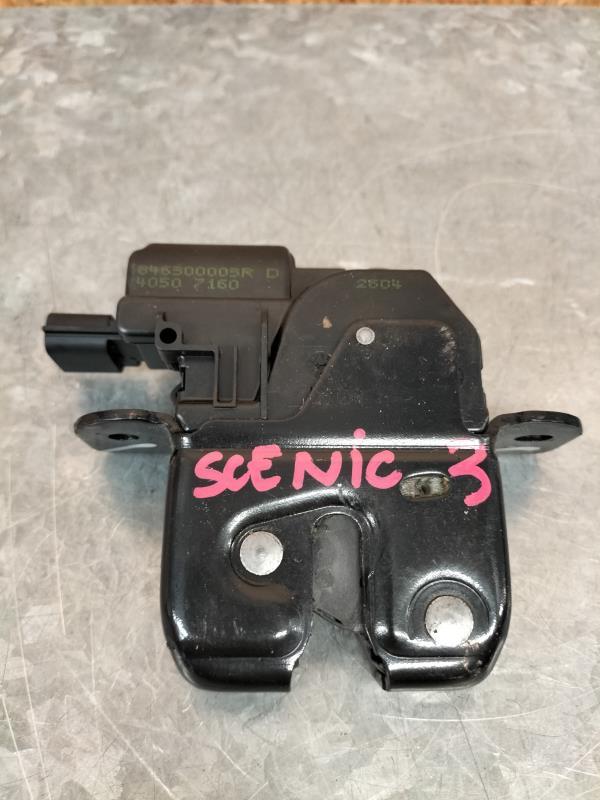 Serrure de coffre RENAULT SCENIC 3 PHASE 2 Diesel - 1
