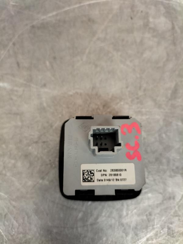 Bouton/Interrupteur RENAULT SCENIC 3 PHASE 2 Diesel - 1