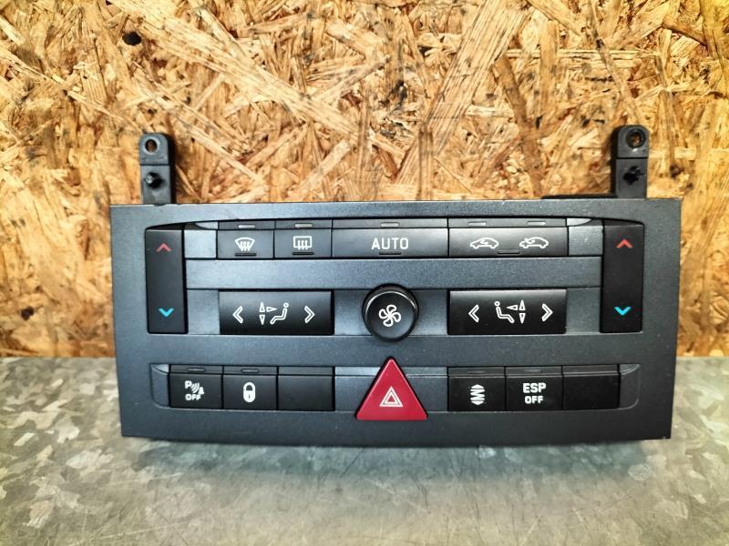 Commande chauffage PEUGEOT 407 COUPE Diesel - 1