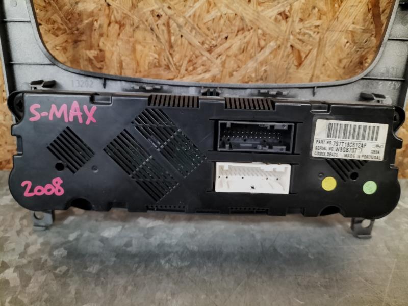 Commande chauffage FORD S-MAX 1 PHASE 1 Diesel - 1