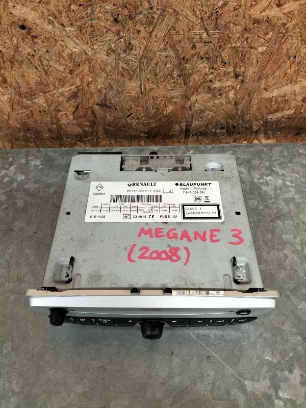 Autoradio RENAULT MEGANE 3 PHASE 1 Diesel - 1