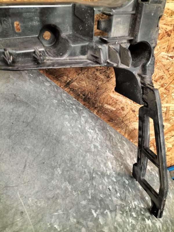 Support de pare chocs arriere BMW X5 E70 PHASE 1 Diesel - 1