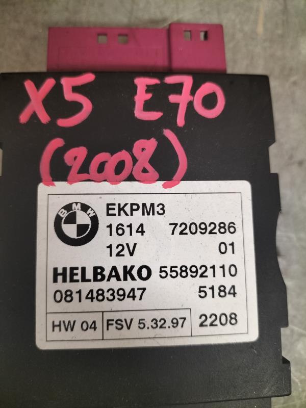 Calculateur BMW X5 E70 PHASE 1 Diesel - 1