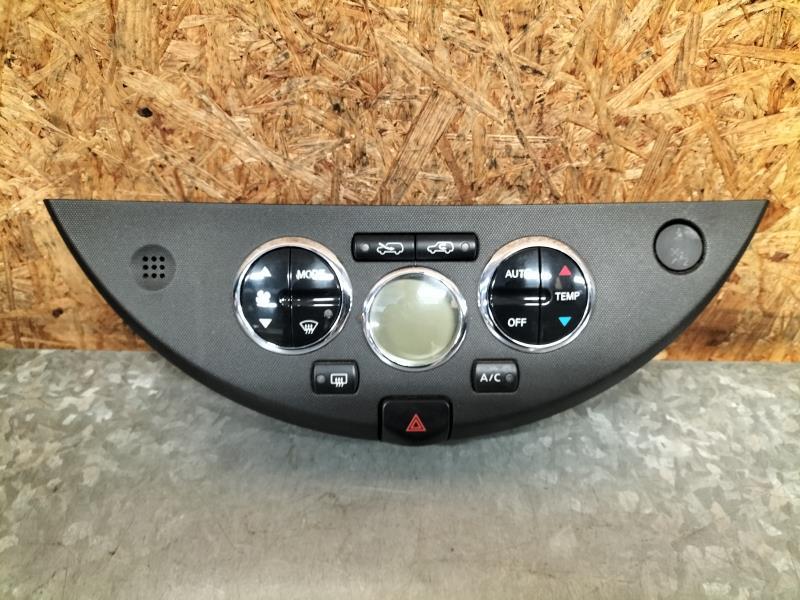 Commande chauffage NISSAN NOTE 1 PHASE 1 Diesel - 1