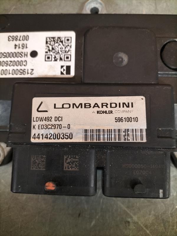 Calculateur MICROCAR M8 QUADRICYCLE LEGER Diesel - 1