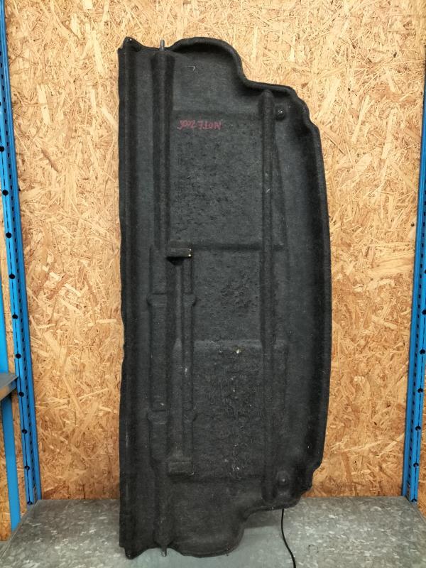 Plage arriere NISSAN NOTE 1 PHASE 1 Diesel - 1