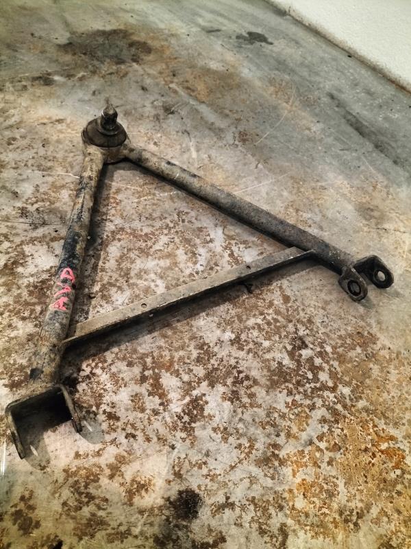 Triangle inferieur avant droit LIGIER XTOO QUADRICYCLE LEGER Diesel - 1