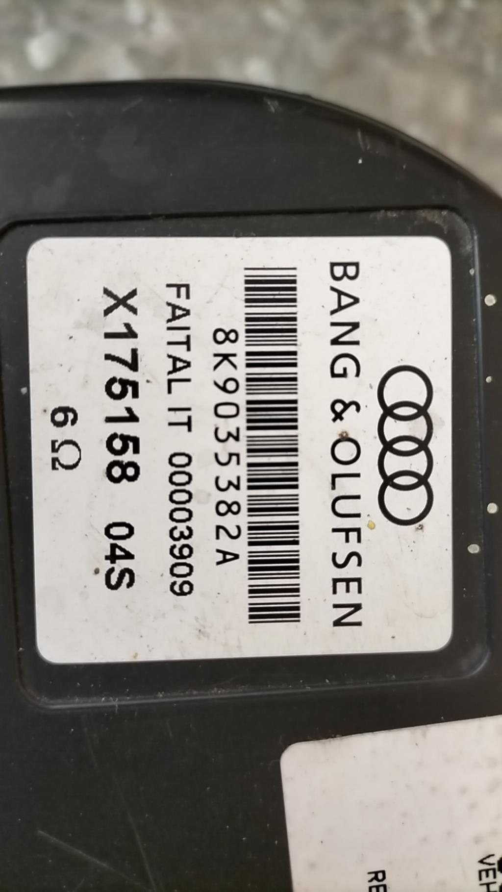 Caisson de basses AUDI A4 3 AVANT PHASE 1 BREAK Diesel - 1
